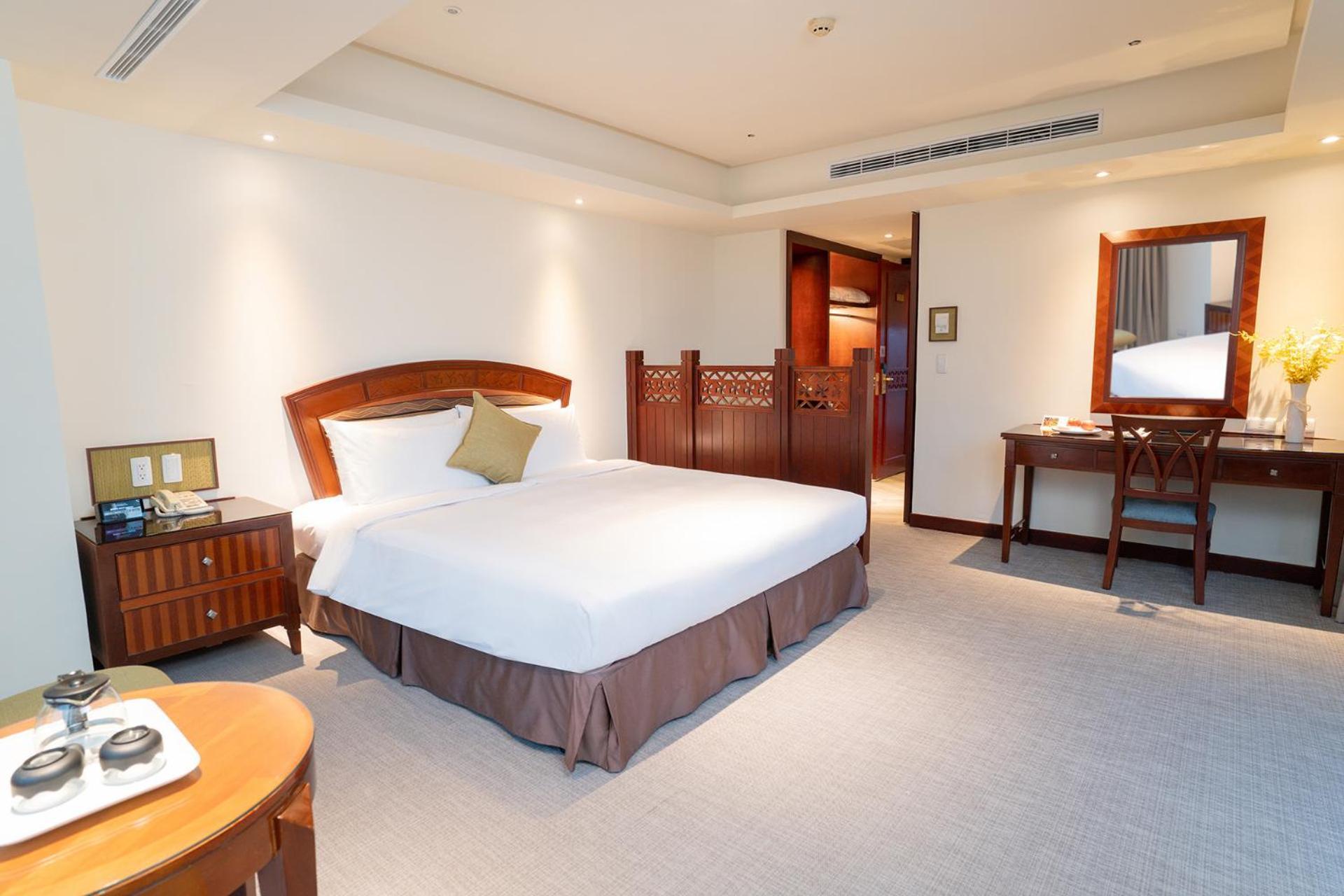 Formosan Naruwan Hotel T'ai-tung Dış mekan fotoğraf A bedroom at the hotel