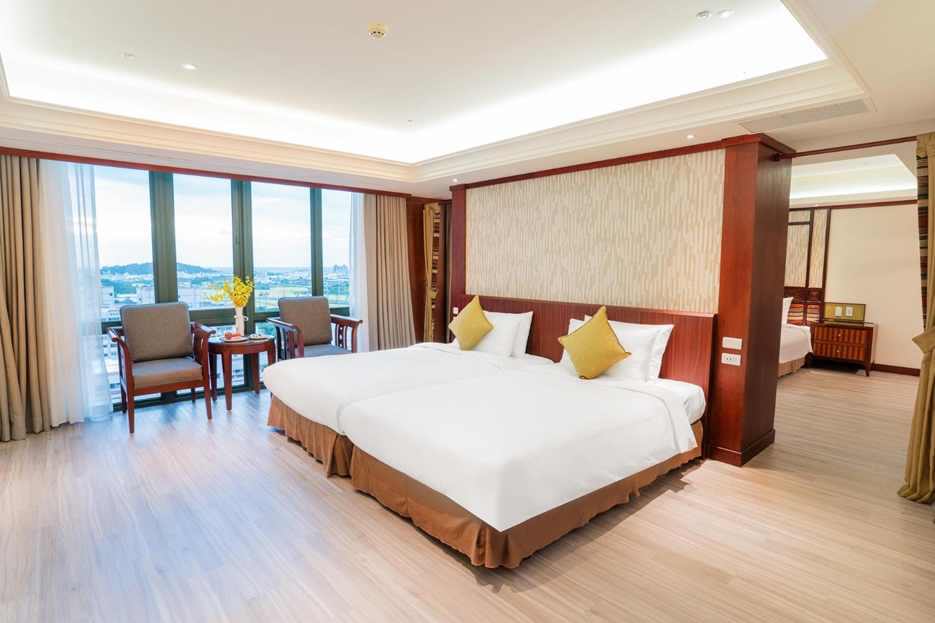 Formosan Naruwan Hotel T'ai-tung Dış mekan fotoğraf Deluxe Suite