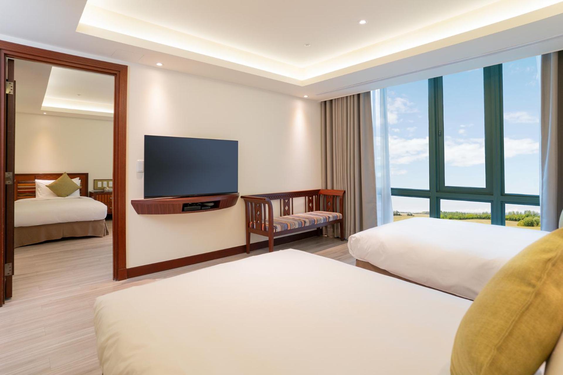 Formosan Naruwan Hotel T'ai-tung Dış mekan fotoğraf Deluxe Family Room