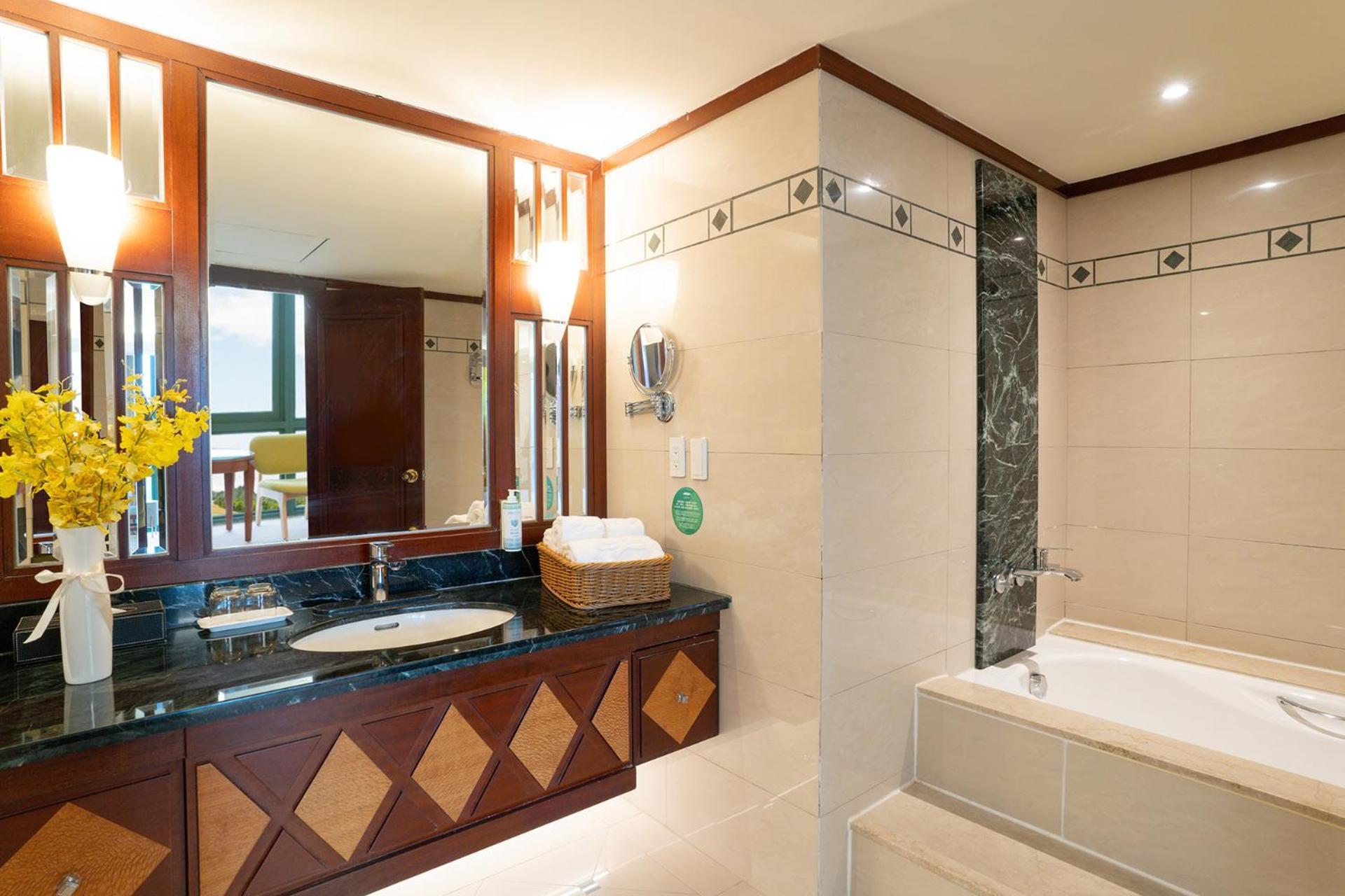 Formosan Naruwan Hotel T'ai-tung Dış mekan fotoğraf Bathroom