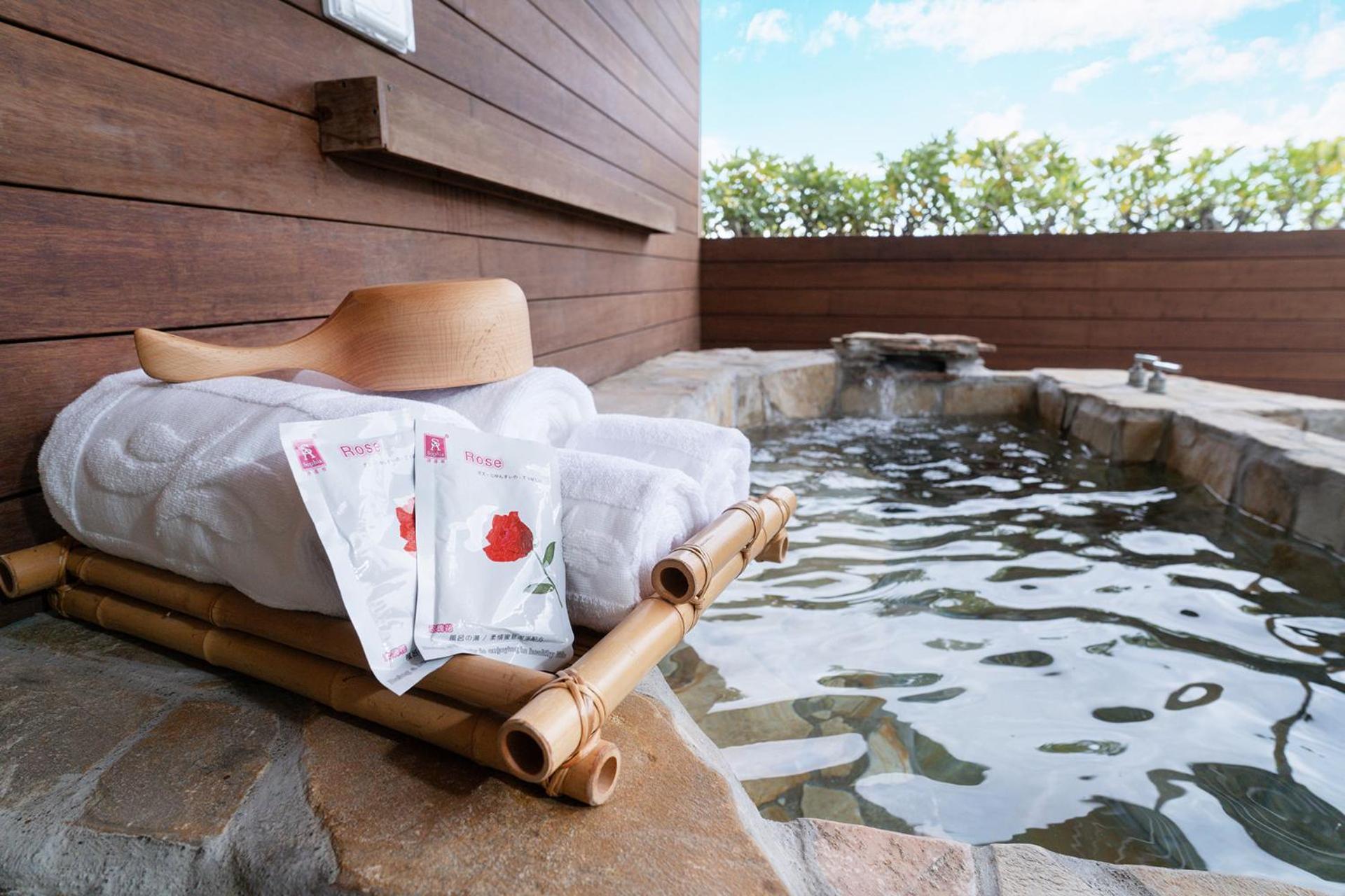 Formosan Naruwan Hotel T'ai-tung Dış mekan fotoğraf Onsen