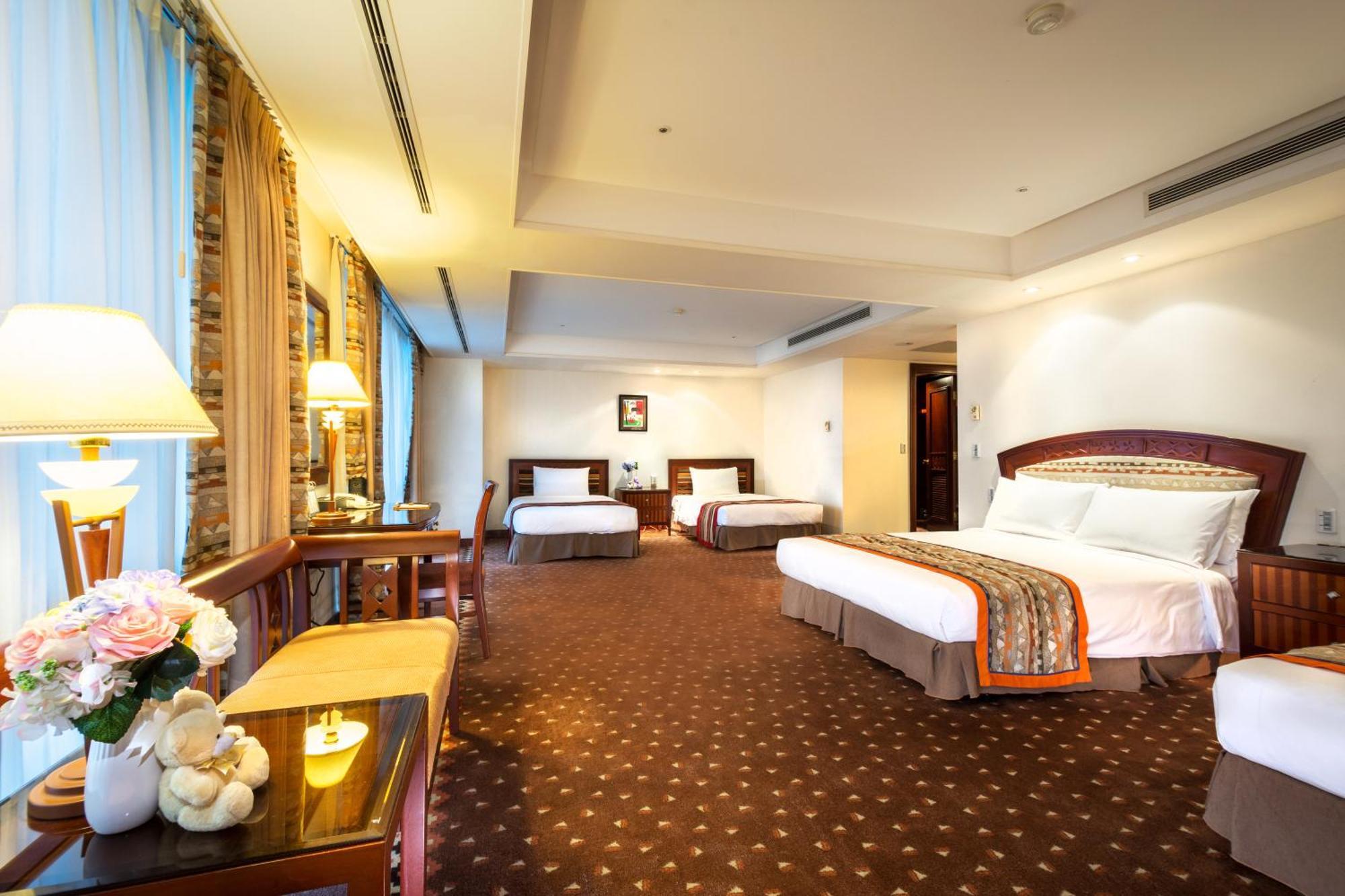 Formosan Naruwan Hotel T'ai-tung Dış mekan fotoğraf Family Suite
