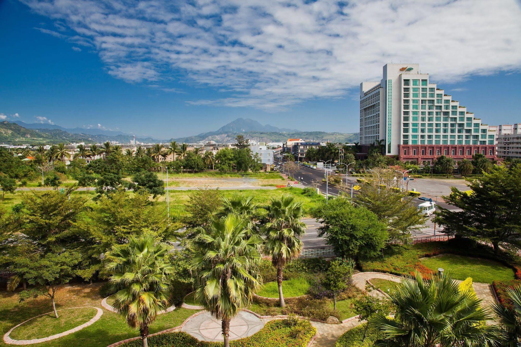 Formosan Naruwan Hotel T'ai-tung Dış mekan fotoğraf